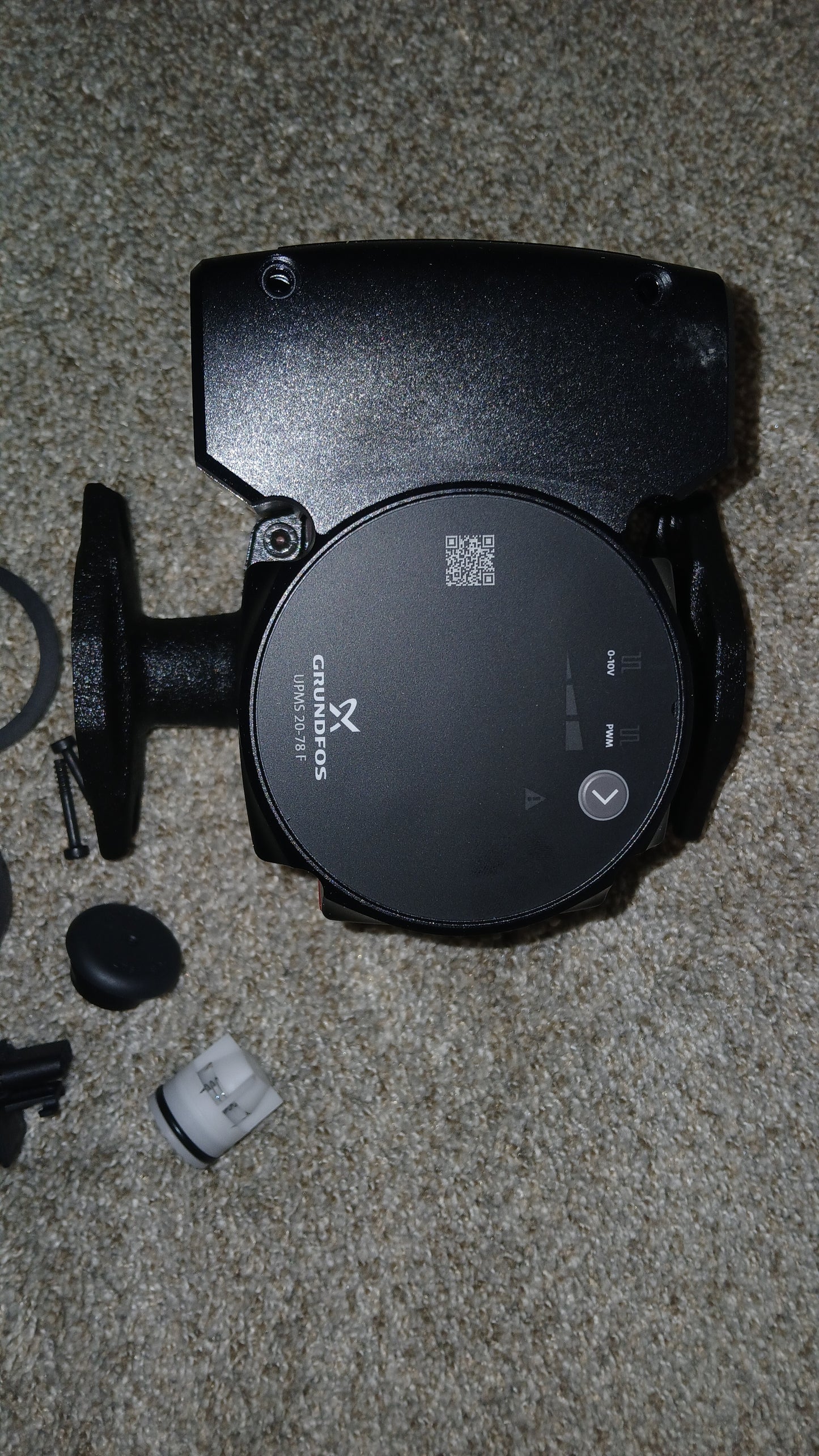 Grundfos UPMS 20-78 F ECM Circulator Pump