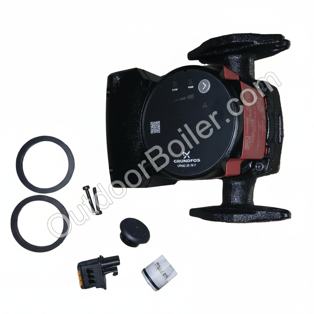 Grundfos UPMS 20-78 F ECM Circulator Pump