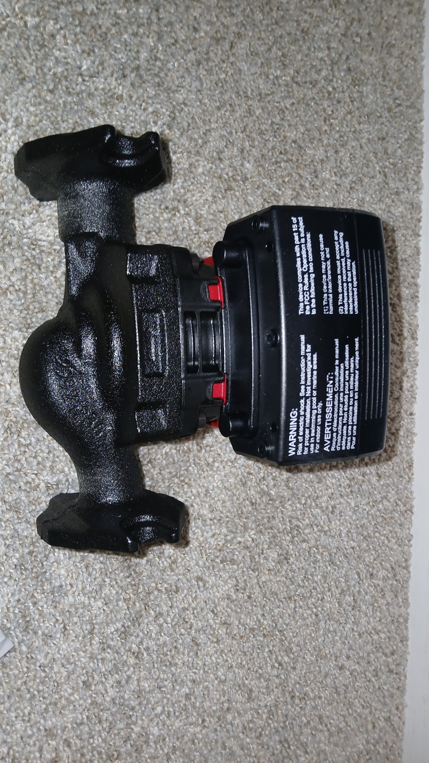 Grundfos UPMS 20-78 F ECM Circulator Pump